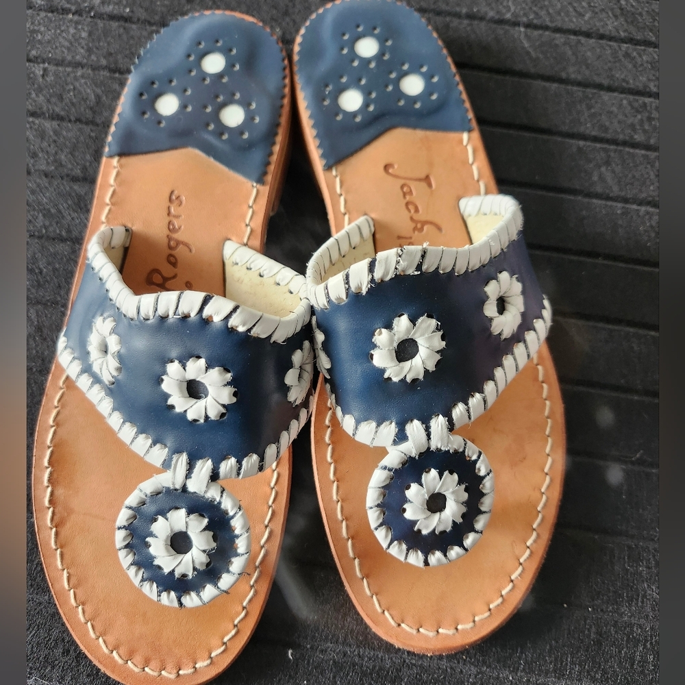 Jack Rogers Girls size 5m